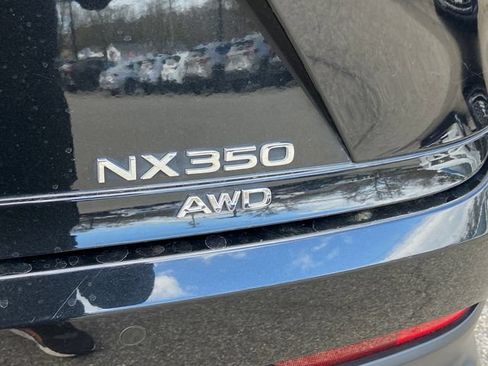 Certified 2024 Lexus NX 350 AWD w/ Cold Area Package image 34