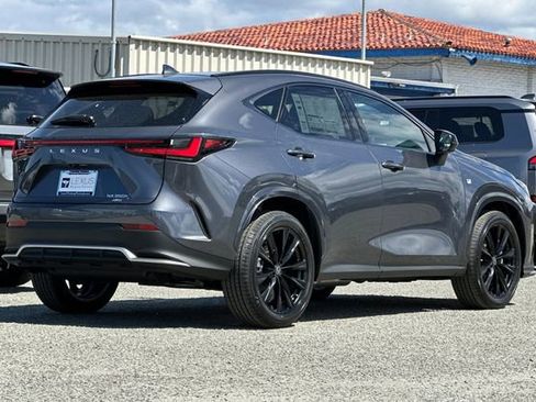 New 2026 Lexus NX 350h F Sport image 4