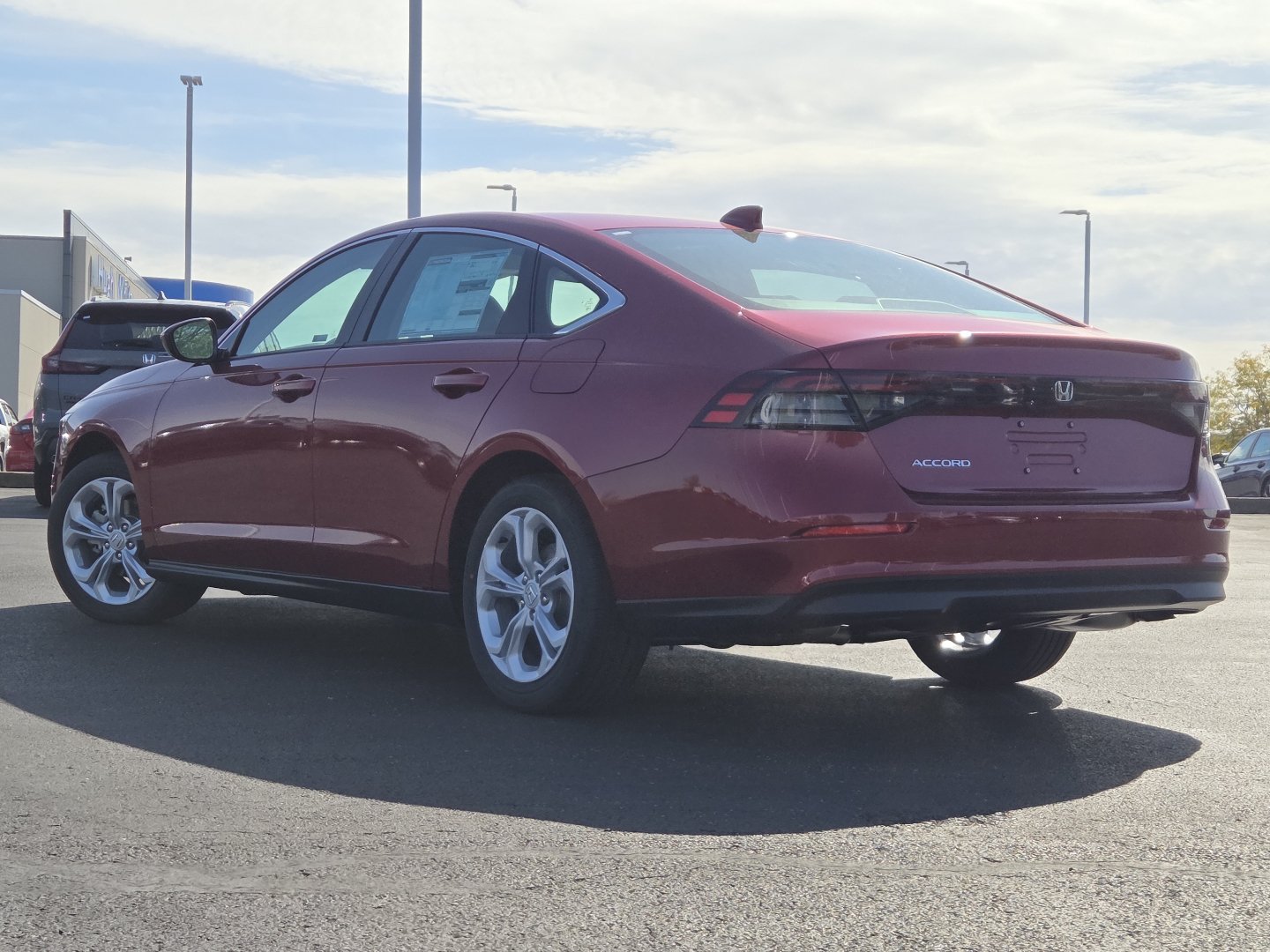 New 2026 Honda Accord LX image 15