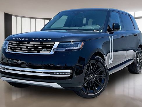 Certified 2024 Land Rover Range Rover Long Wheelbase Autobiography AWD/4WD image 1