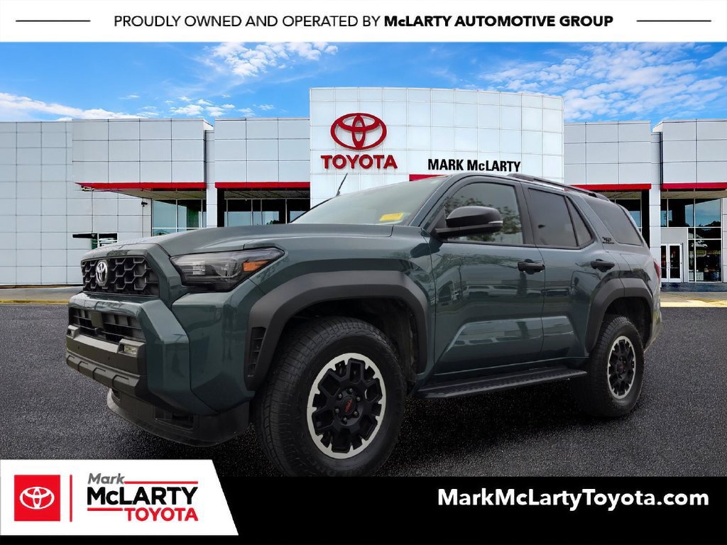 Used 2025 Toyota 4Runner TRD Off-Road AWD/4WD 360° Tour
