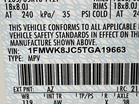 New 2026 Ford Explorer Tremor w/ Tremor Ultimate Package AWD/4WD image 31