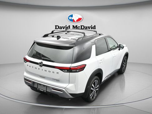 Used 2025 Nissan Pathfinder Platinum w/ Cargo Package AWD/4WD image 44