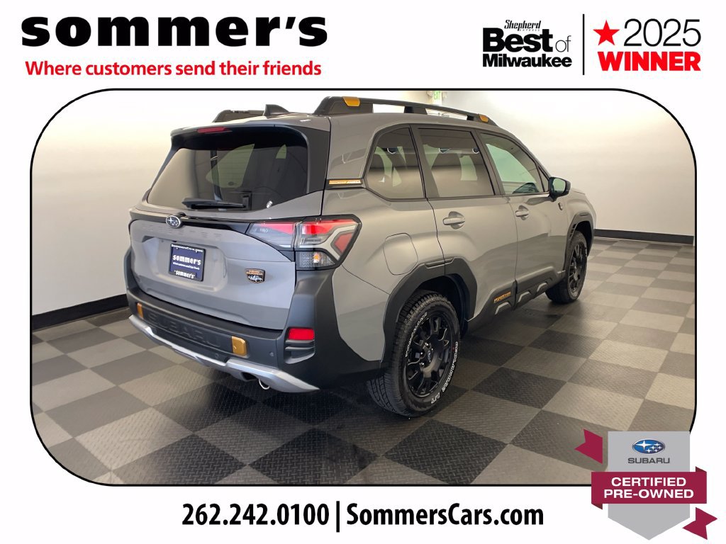Certified 2026 Subaru Forester Wilderness AWD/4WD image 8