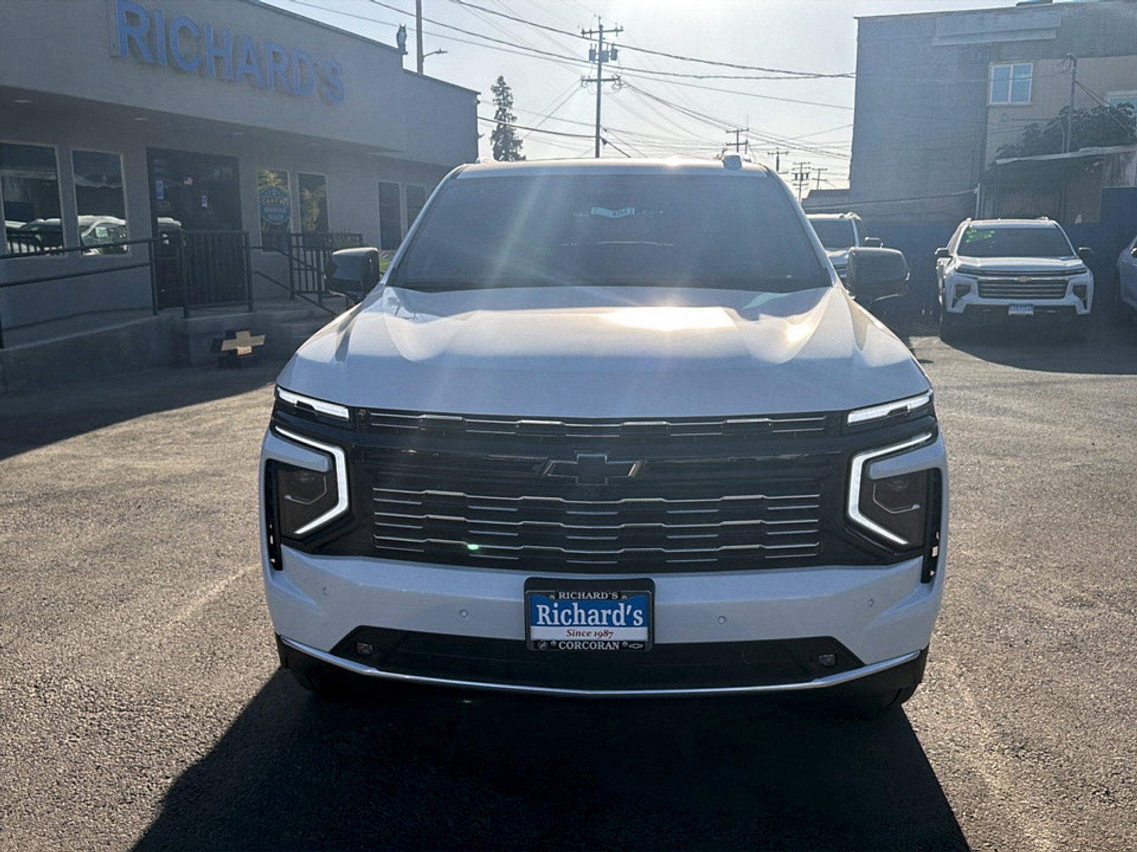 New 2026 Chevrolet Tahoe High Country AWD/4WD image 5