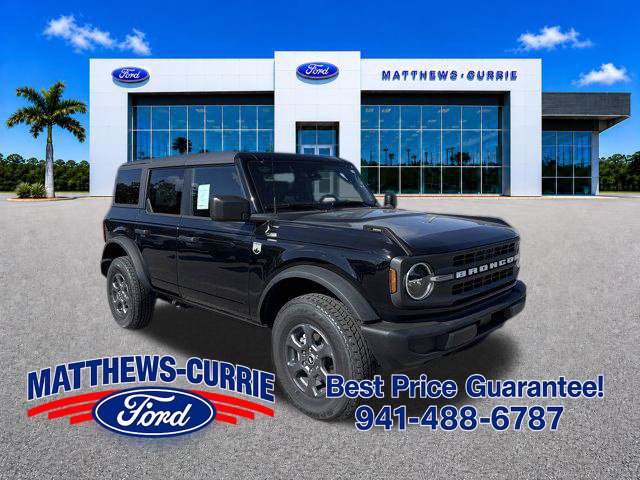New 2026 Ford Bronco Big Bend AWD/4WD image 1
