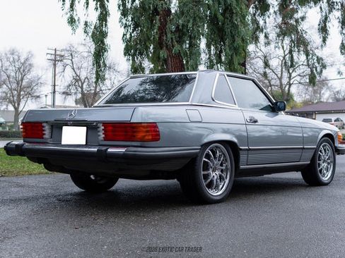 Used 1987 Mercedes-Benz 560 SL image 8