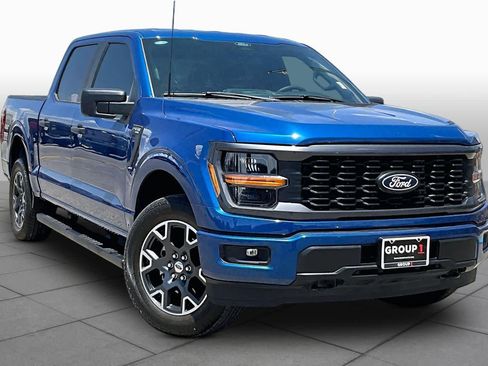 Used 2025 Ford F150 STX w/ Equipment Group 200A AWD/4WD image 3