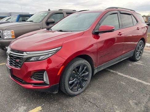Certified 2023 Chevrolet Equinox RS w/ RS Leather Package image 1