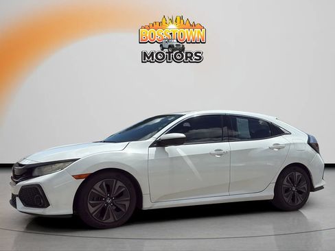 Used 2018 Honda Civic EX image 2