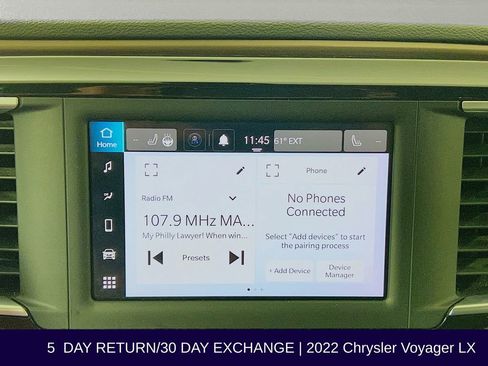 Used 2022 Chrysler Voyager LX FWD image 17