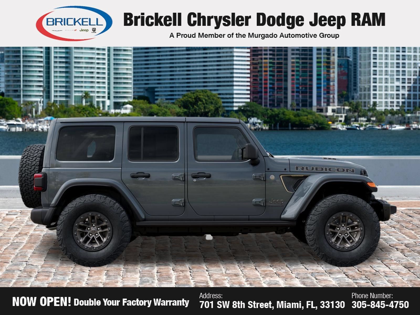 New 2025 Jeep Wrangler Unlimited Rubicon 392 AWD/4WD image 21