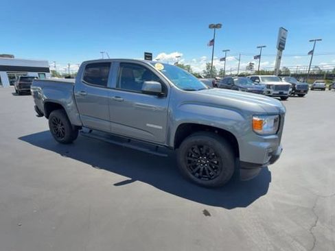 Certified 2022 GMC Canyon Elevation w/ Trailering Package AWD/4WD image 2