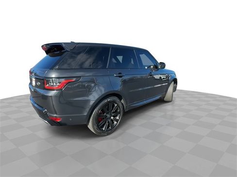 Used 2021 Land Rover Range Rover Sport HST image 4