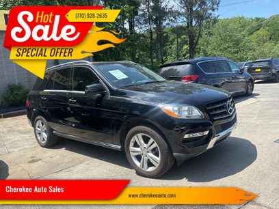 Used 2015 Mercedes-Benz ML 350 4MATIC