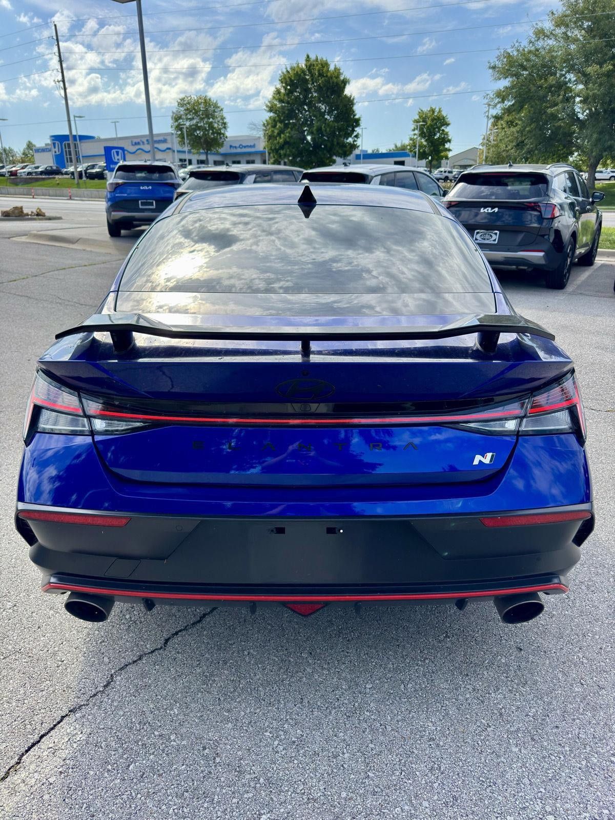Used 2025 Hyundai Elantra N FWD image 4
