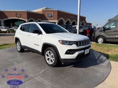 Used 2024 Jeep Compass Latitude