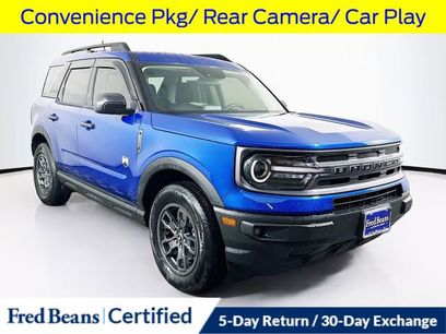 Certified 2023 Ford Bronco Sport Big Bend w/ Convenience Package
