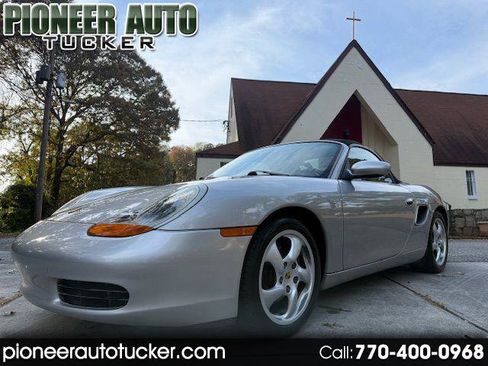Used 2001 Porsche Boxster image 1