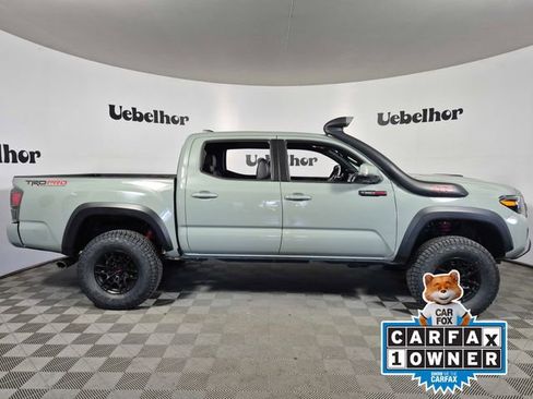 Certified 2021 Toyota Tacoma TRD Pro AWD/4WD image 8