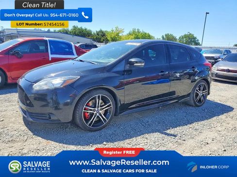 Used 2014 Ford Focus ST w/ Equipment Group 202A FWD image 1