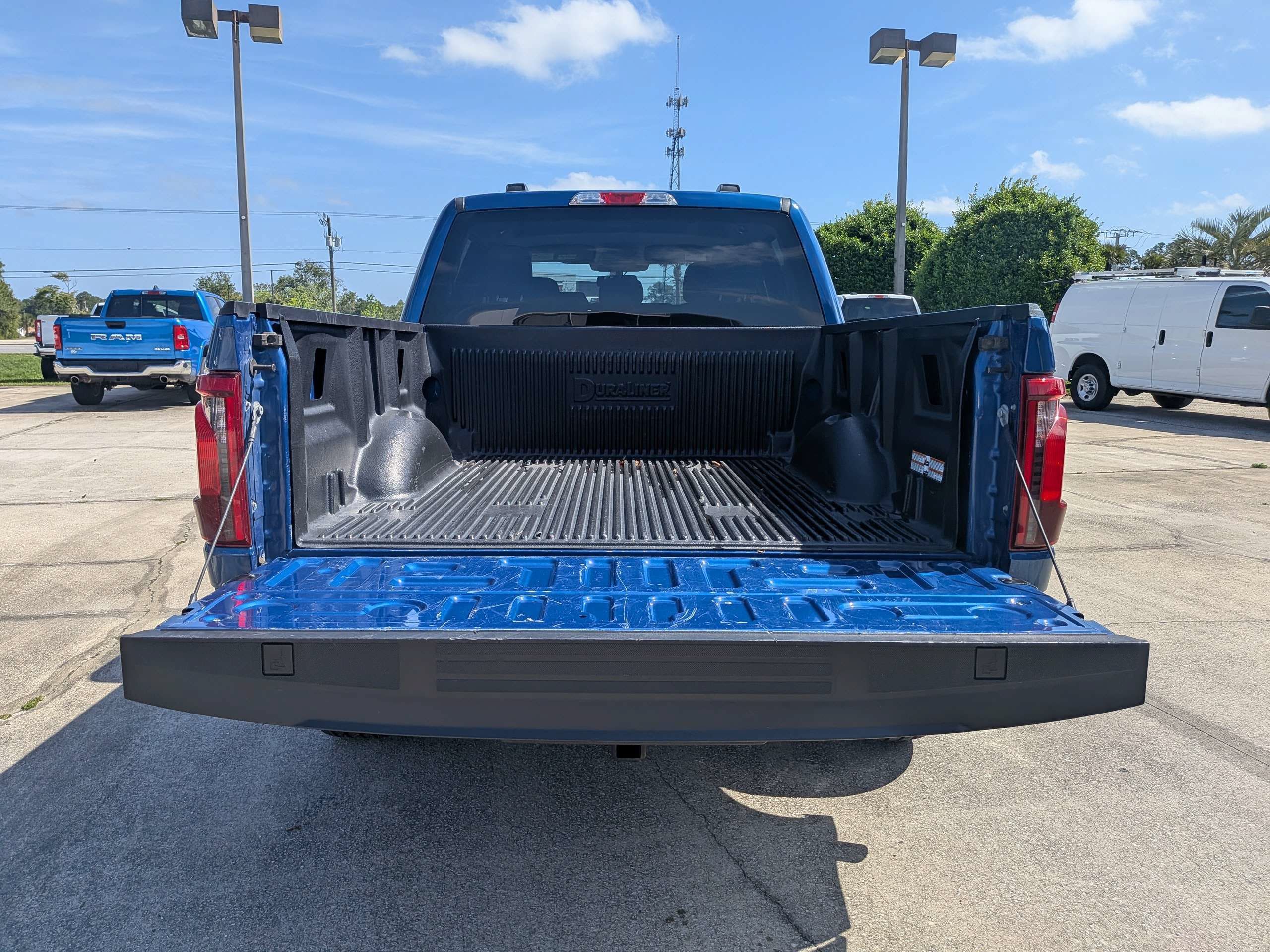 Used 2024 Ford F150 XLT w/ Mobile Office Package AWD/4WD image 13