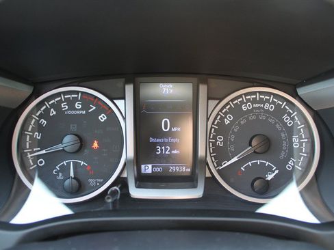 Used 2023 Toyota Tacoma Limited w/ Nightshade Package AWD/4WD image 8