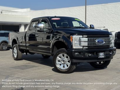 Certified 2018 Ford F350 Platinum w/ Platinum Ultimate Package