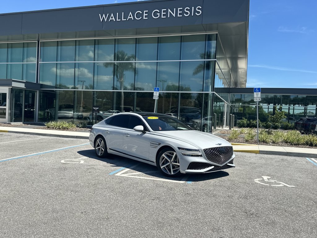 Certified 2023 Genesis G80 3.5T Sport AWD/4WD image 2