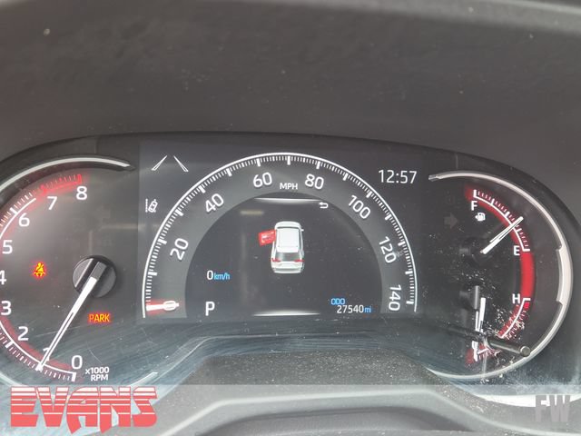 Certified 2025 Toyota RAV4 LE AWD/4WD image 4