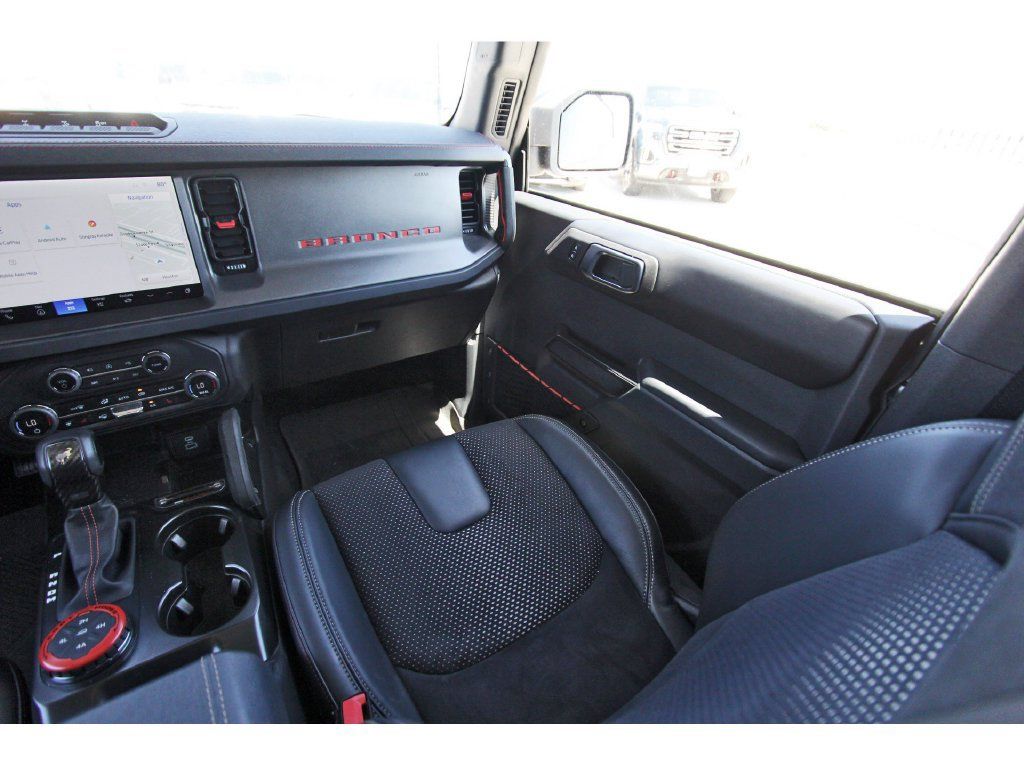 Used 2025 Ford Bronco Raptor w/ Interior Carbon Fiber Pack AWD/4WD image 10