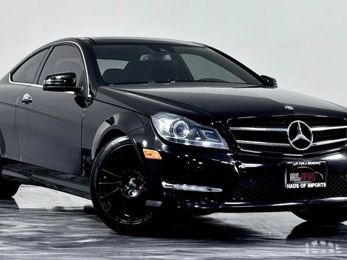 Used 2015 Mercedes-Benz C 350 4MATIC Coupe image 2