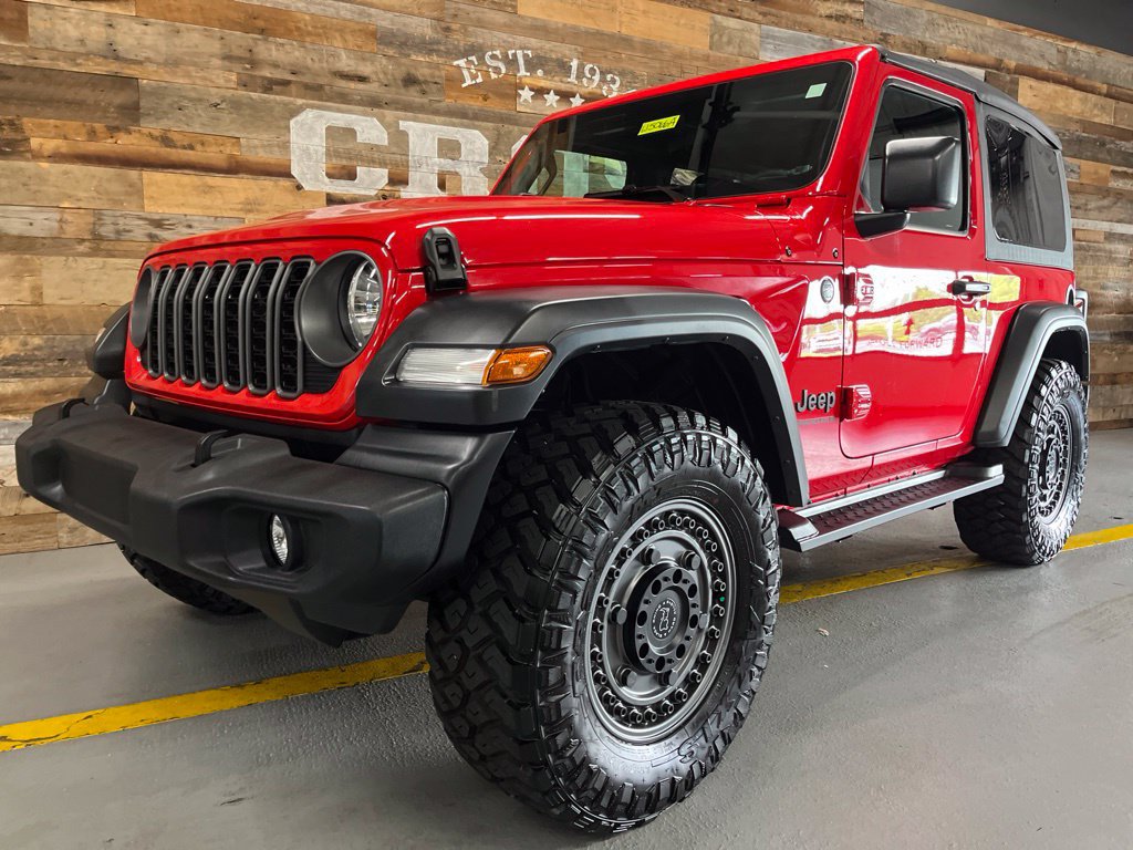 Used 2026 Jeep Wrangler Sport AWD/4WD image 16