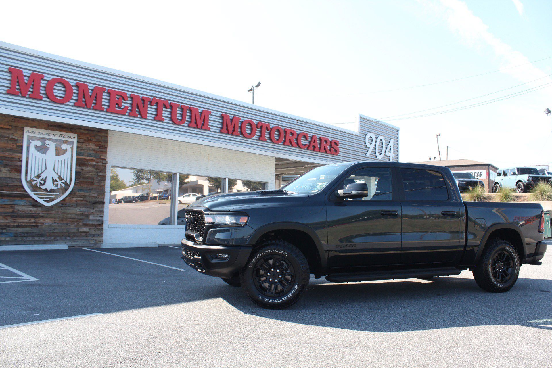 Used 2025 RAM 1500 Rebel w/ Rebel Level 2 Equipment Group AWD/4WD image 80