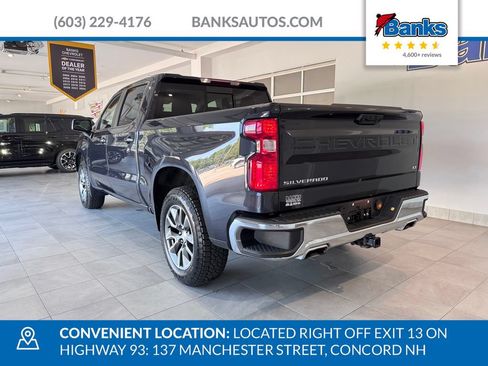 Certified 2024 Chevrolet Silverado 1500 LT AWD/4WD image 6