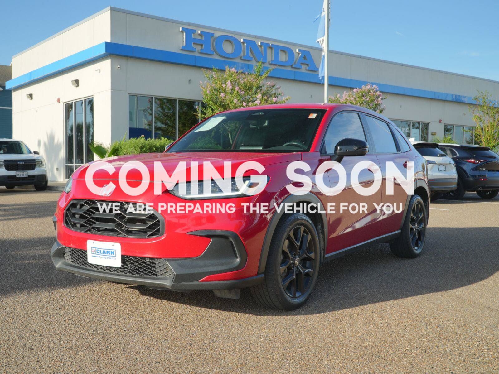 Used 2023 Honda HR-V Sport image 1