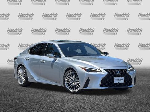 Used 2023 Lexus IS 300 w/ Premium Package RWD image 2