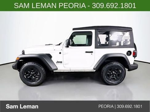 New 2026 Jeep Wrangler Sport AWD/4WD image 4