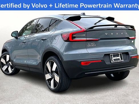 Certified 2023 Volvo C40 P8 Recharge Ultimate w/ Protection Package Premier image 16