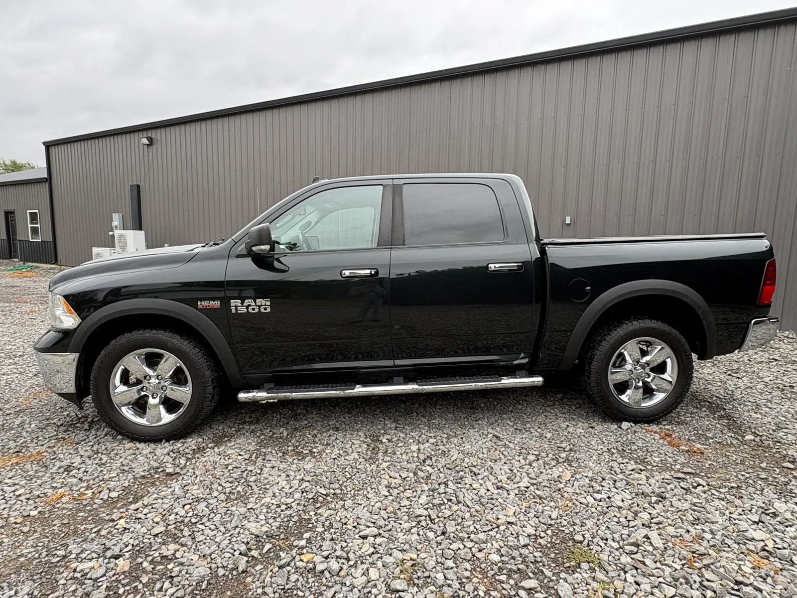 Used 2017 RAM 1500 Big Horn AWD/4WD image 8