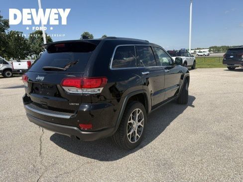 Used 2020 Jeep Grand Cherokee Limited AWD/4WD image 8