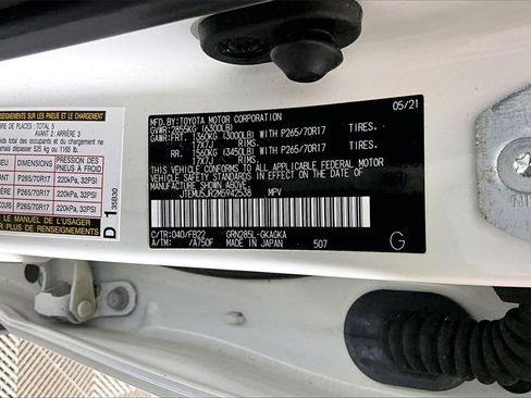 Used 2021 Toyota 4Runner SR5 image 26