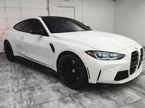 Used 2023 BMW M4 xDrive Competition w/ Executive Package AWD/4WD image 3