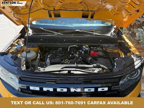 Used 2023 Ford Bronco Sport Outer Banks w/ Tech Package AWD/4WD image 33