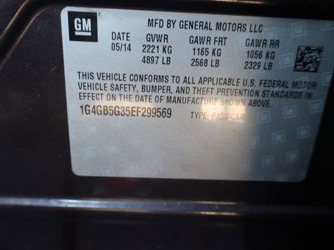 Used 2014 Buick LaCrosse Leather FWD image 4