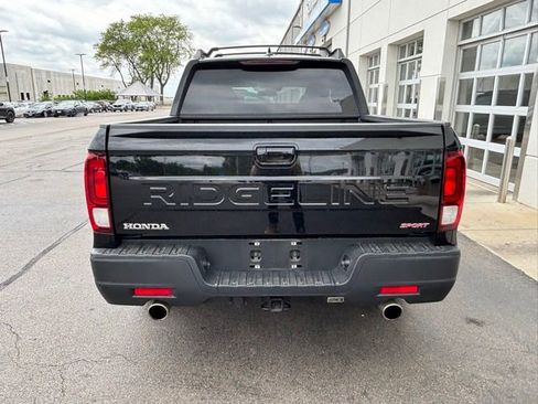 Used 2025 Honda Ridgeline Sport image 4