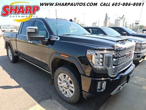 Used 2023 GMC Sierra 3500 Denali AWD/4WD image 1