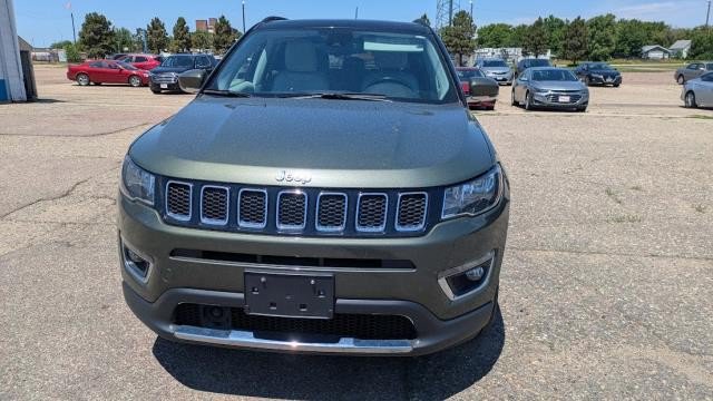 Used 2021 Jeep Compass Limited w/ Sun and Sound Group AWD/4WD image 6