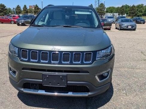 Used 2021 Jeep Compass Limited w/ Sun and Sound Group AWD/4WD image 6