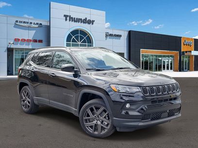 New 2026 Jeep Compass Latitude
